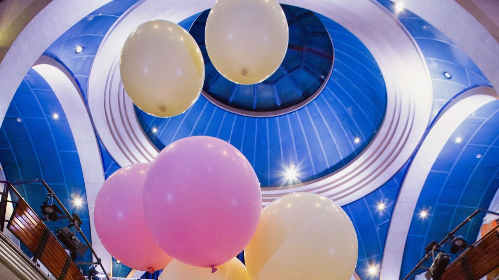 Globos Eventos en el contexto urbano: construyendo ciudad o haciendo castillos en el aire